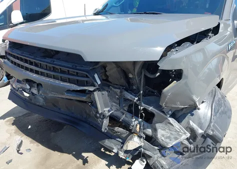 2020 Ford F-150 Xl from USA, damaged, VIN 1FTMF1C51LFC41659